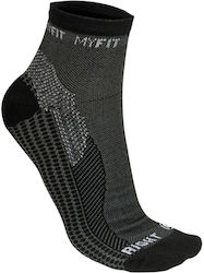 MYFIT Șosete Sport Negre 1 Pereche