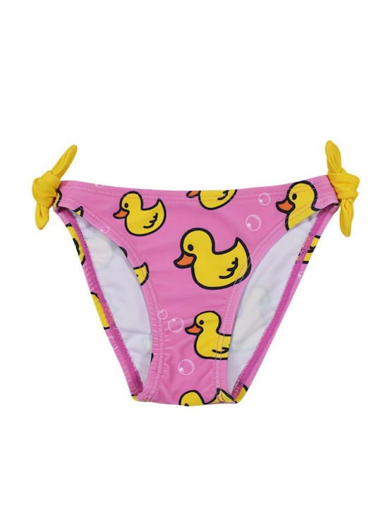Tres Chic Costum de baie pentru copii slip roz