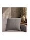 Teoran Decorative Pillow Case Norman Grey 50x50cm