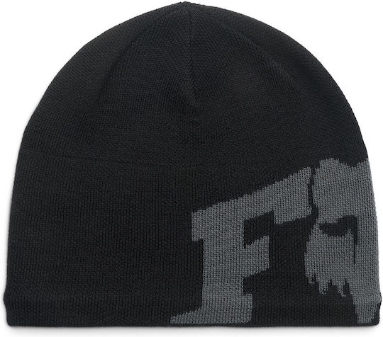 Beanie Căciulă Pentru Bărbați Tricotată Neagră