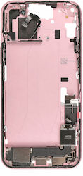 Genuine Housing Middle Shell Genuine Parts iPhone 15 EU Grade A Pink