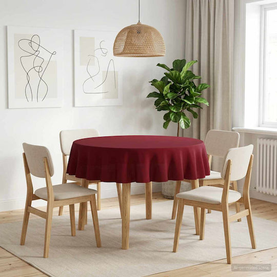vidaXL vidaXL Tischdecke Rote 160x160cm