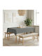 vidaXL vidaXL Tischdecke Hellgrau 110x140cm