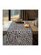 Beauty Home Ранър Бяло Черно 32x150см