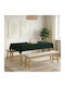 vidaXL vidaXL Tischdecke Dunkelgrün 140x200cm
