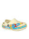 Kids Beach Clogs Beige