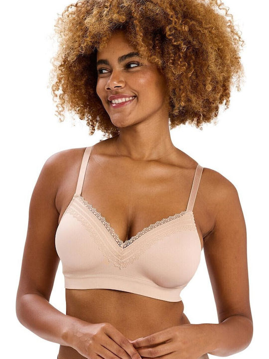 Women's Bralette Without Underwire Sans Complex...