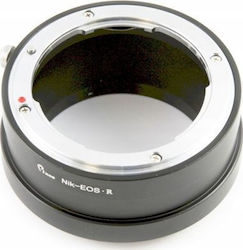 Адаптер Pixco намаляване Canon Eos R Rf Nikon Ai-s Ai Адаптер Pixco намаляване Canon Eos R Rf Nikon Ai-s Ai