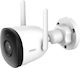 Imou Bullet 2C IP Überwachungskamera Wi-Fi Full HD+ 3MP Wasserdicht mit Mikrofon und Objektivgröße 2.8mm