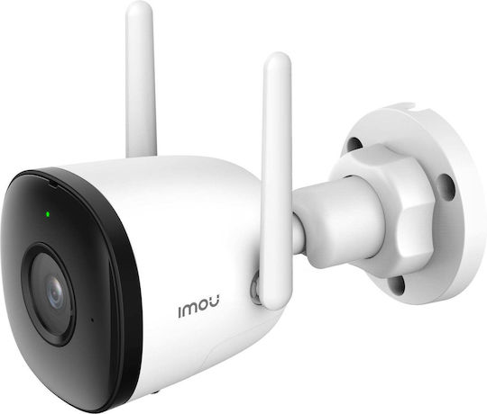Imou Bullet 2C IP Überwachungskamera Wi-Fi Full HD+ 3MP Wasserdicht mit Mikrofon und Objektivgröße 2.8mm
