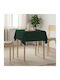 vidaXL vidaXL Tischdecke Dunkelgrün 140x140cm