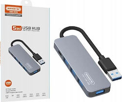 Canyon USB Hub 4 Θυρών (USB-C) SMS-BZ09 Canyon USB Hub 4 Θυρών (USB-C) SMS-BZ09