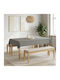 vidaXL vidaXL Tischdecke Hellgrau 140x200cm