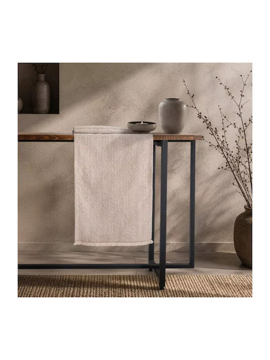 Teoran Teoran Tischdecken Dayton Beige 45x180cm