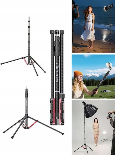 Ulanzi Ulanzi Kamerastative Aus Aluminium Bis 58cm Und Belastbarkeit 5kg