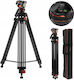 K&F Concept Kamerastative aus Aluminium bis 192cm und Belastbarkeit 4.25kg