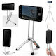 K&F Concept Aluminum Tripod up to 16cm and Load Capacity 2.3kg
