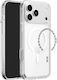 Θήκη Mageasy Bright M Magsafe Transparent White Iphone 18 Pro Max/17 Pro Max