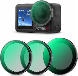 K&F Concept Filter Für DJI Osmo Aktion 3 / Osmo Aktion 5 Pro