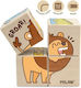 Milan Wooden Activity Cube for 12+ Months