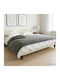 vidaXL Sofa Blanket 120x180cm Anthracite