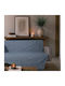 Teoran Norman Ριχτάρι Πολυθρόνας 180x150εκ. Denim Blue