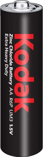 Kodak Extra Heavy Duty Alkaline-Batterien AA 1,5V 4er Pack