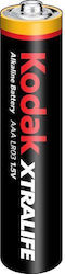 Kodak Xtralife Αλκαλικές Μπαταρίες AAA 1.5V 4τμχ