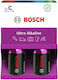 Genius Pack Baterii alcaline C 1.5V 2 buc