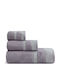 Lino Home Сет Хавлиени Кърпи 3бр Breeze Лилави Тегло 450гр/м²