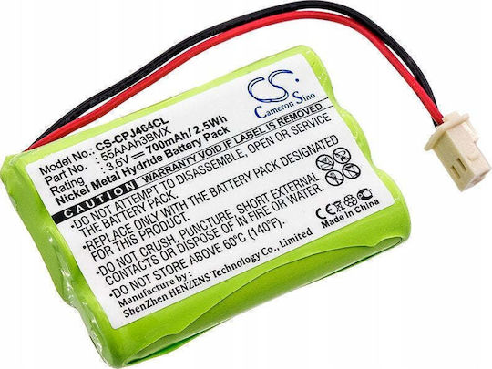 Cameron Sino Wiederaufladbare Kamera-Batterie Typ Gp 60aaah3bmxz Audiovox Ap55aaah3 Ge Tl26401 Bell South Gh5862slex-3 Coby Casio Ge Sony Olympia Audiovox Cs-cpj464cl