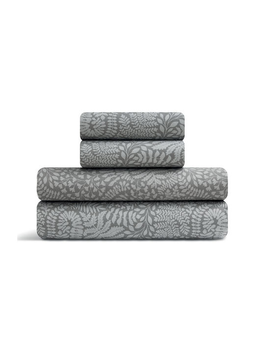 Lino Home Set Duvet Cover 220x240cm Super King ...