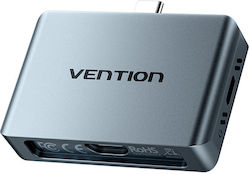 Vention M.2 SATA III NVME με σύνδεση USB 3.2 Type-C Vention M.2 SATA III NVME με σύνδεση USB 3.2 Type-C