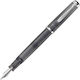 Pelikan Classic M205 Fountain Pen Medium Grey Steel