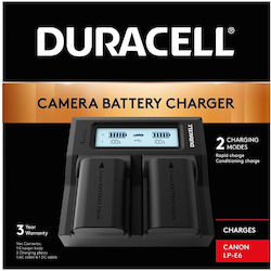 Duracell Dublu Alimentare Compatibil cu Canon