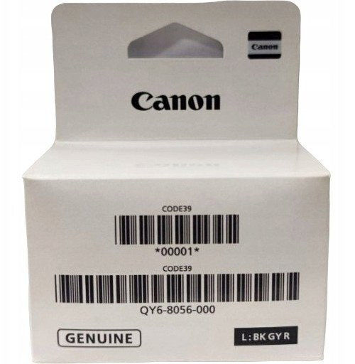 Canon Оригинална Печатна Глава Лява L Qy6-8056 Принтери Canon