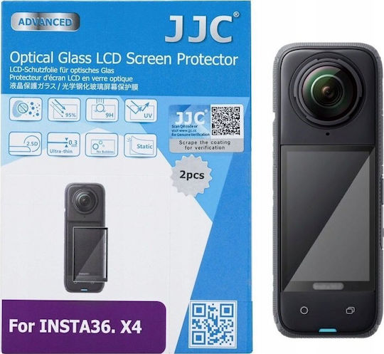 JJC Protecție Ecran pentru Action Camera Insta360