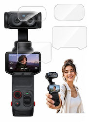 Puluz Tempered Glass Προστασία Οθόνης για Action Camera Insta360