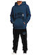Kids Sweatpants Set With Top Black