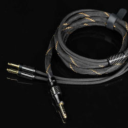Fiio Ll-RC 2025 1,5m Kabel für Kopfhörer mit Zwei 3,5mm Buchsen
