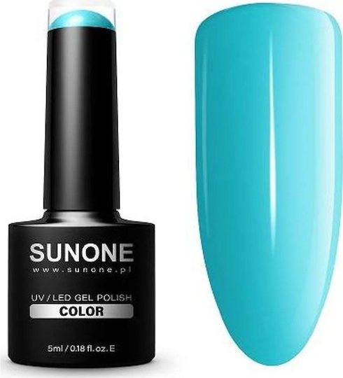 SUN ONE UV Ημιμόνιμο Βερνίκι Νυχιών Z03 Zafira Universal 5ml