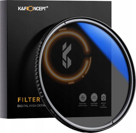 K&F Concept K&f Филтър CPL / HD Диаметър 67mm с Покритие MC (Multi-Coated) за Фотографски Обективи