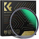 K&F Concept HD / PRO Филтър за Диаметър 49mm с Покритие MRC (Scratch Resistant) за Фотообективи