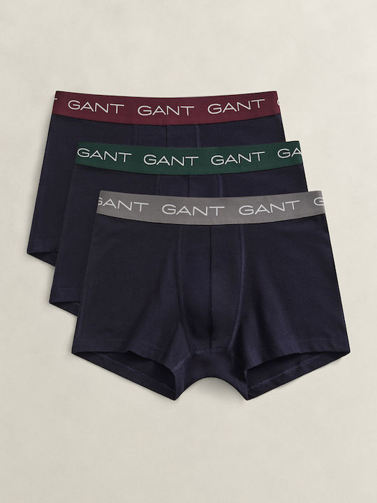 Herren Boxershorts Darkblaue 3er Pack