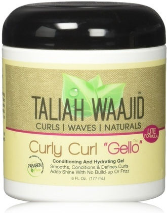 Taliah Waajid Curly Curl Gello Gel de păr