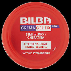 Bilba Crema Gel Fix Semi Di Lino Și Cheratină Gel de Păr cu Culoare pentru Păr Alb Bilba Crema Gel Fix Semi Di Lino Și Cheratină Gel de Păr cu Culoare pentru Păr Alb