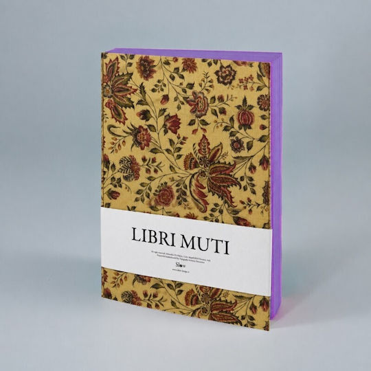 Libri Muti Notebook 160 Sheets Purple