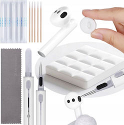 K&F Kf08.067 Elektronik-Reinigungspen-Set Kopfhörer Airpods Steckplätze