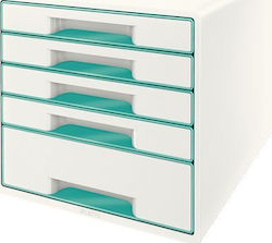 Leitz Leitz Schreibtischschublade 27x36,3x28,7cm Weiß