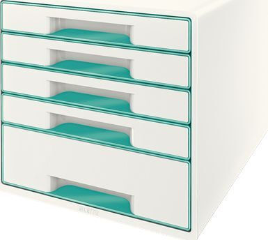 Leitz Sertar Pentru Birou 27x36.3x28.7cm Alb